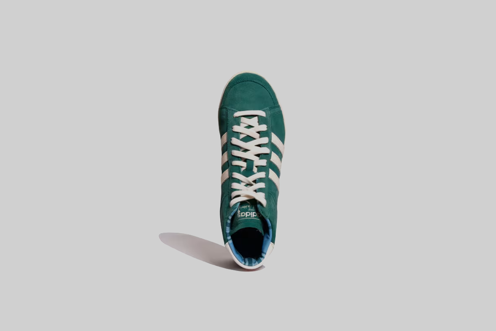 adidas x Tony Delfino Jabbar Hi 'Collegiate Green' - JP8758