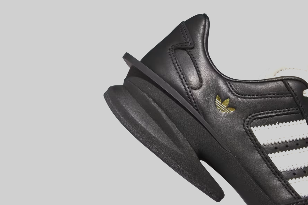 Women's adidas Forum Cubism 'Black' - JP9073