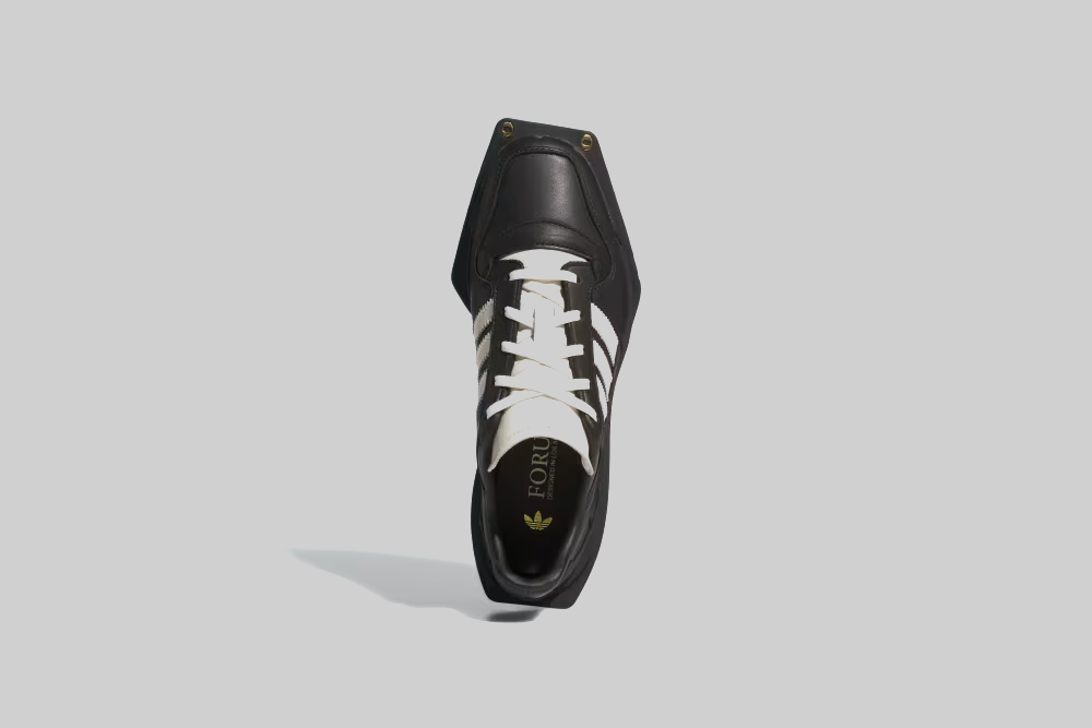 Women's adidas Forum Cubism 'Black' - JP9073