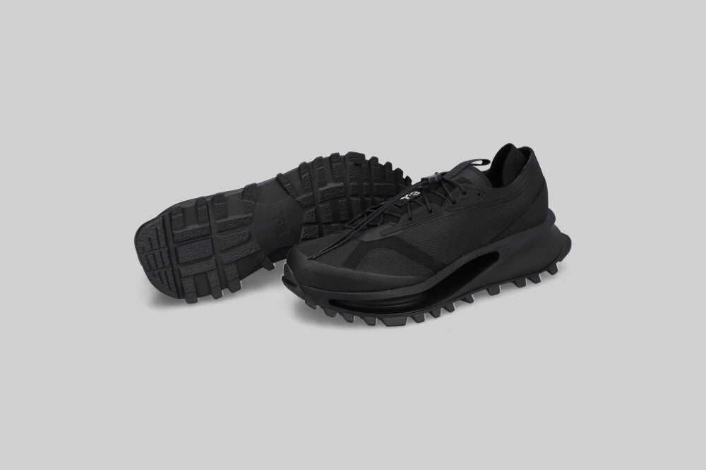 adidas Y-3 S-Gendo Trail 'Triple Black' - JQ0198 FTW - SNEAKERS - MEN - ADULT - QS - WI - 25 en Lust México