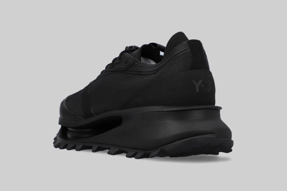 adidas Y-3 S-Gendo Trail 'Triple Black' - JQ0198