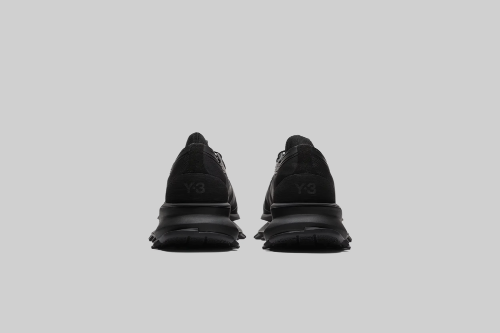 adidas Y-3 S-Gendo Trail 'Triple Black' - JQ0198