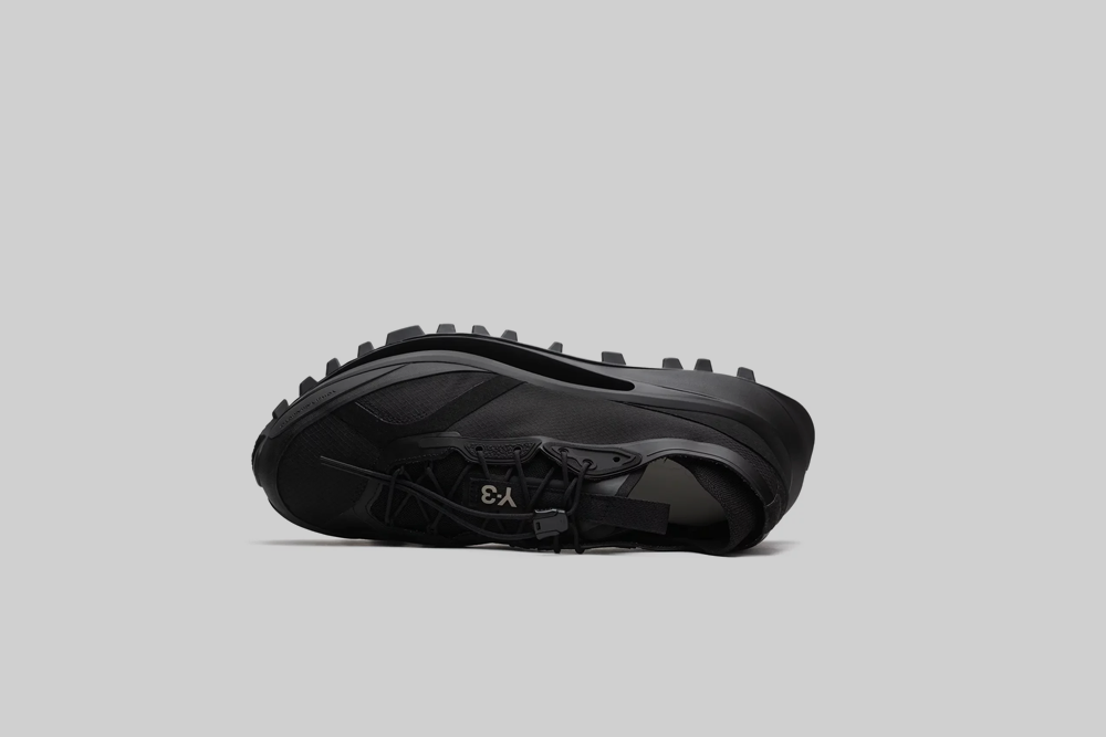 adidas Y-3 S-Gendo Trail 'Triple Black' - JQ0198