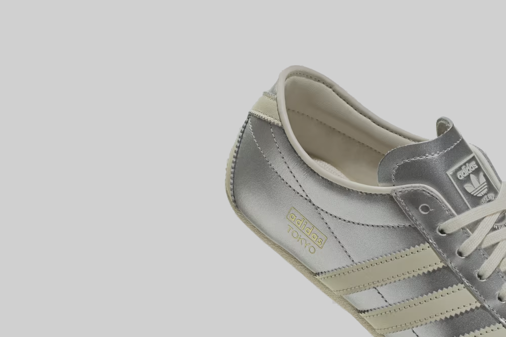 Women's adidas Tokyo 'Silver Metallic'