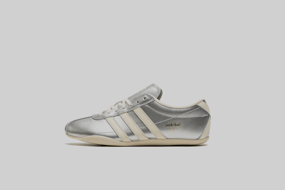 Women's adidas Tokyo 'Silver Metallic'