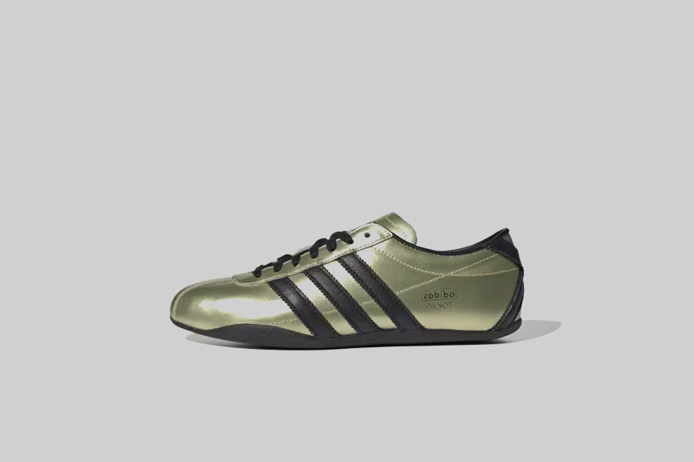 Women's adidas Tokyo 'Gold Metallic' - [sku] - Lust México