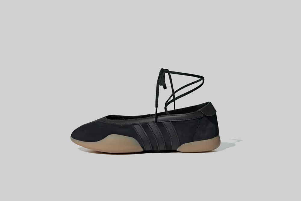 Women's Taekwondo Mei Ballet 'Black'  - JQ0669