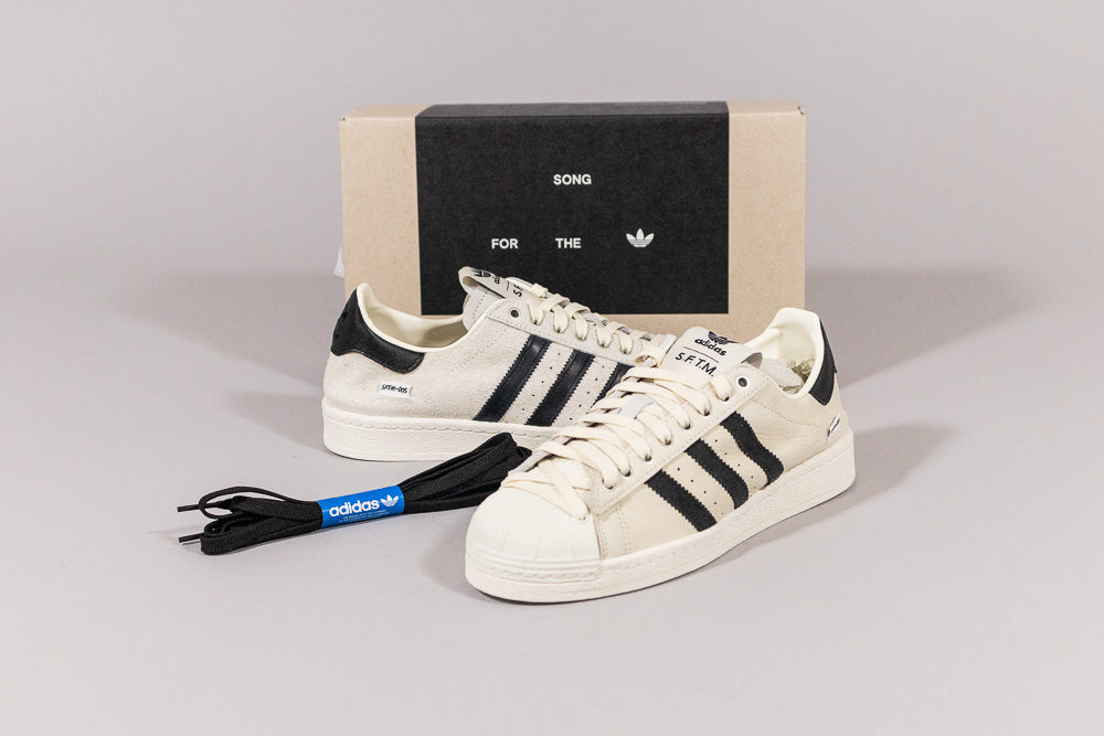 adidas Superstar 82 x SFTM 'Cream White' - [sku] - Lust México