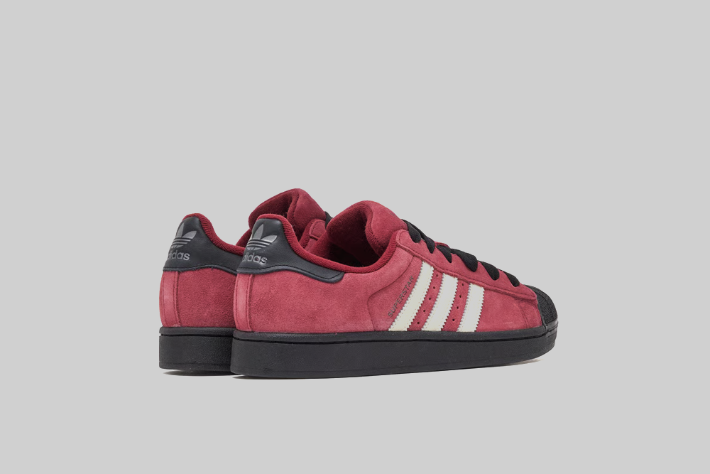 adidas Superstar II 'Noble Maroon'