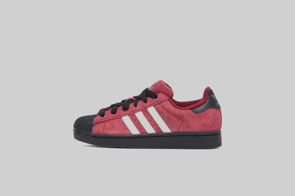 adidas Superstar II 'Noble Maroon'