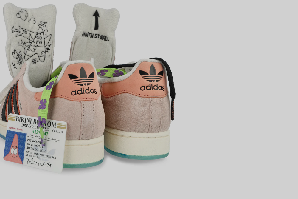adidas Superstar x Spongebob Square Pants 'Patrick' - JQ6778