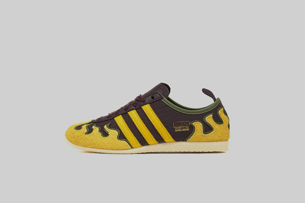 adidas Japan Brain Dead 'Brown Hazel Yellow' - JQ6789 FTW - SNEAKERS - MEN - ADULT - QS - FA - 25 en Lust México