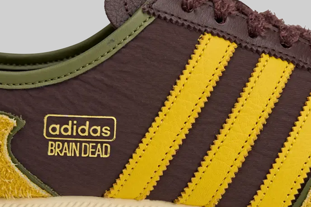 adidas Japan Brain Dead 'Brown Hazel Yellow' - JQ6789 FTW - SNEAKERS - MEN - ADULT - QS - FA - 25 en Lust México