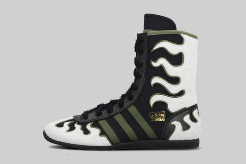 adidas x Brain Dead Japan High 'Black and Olive'