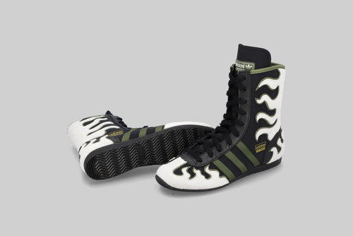 adidas x Brain Dead Japan High 'Black and Olive'