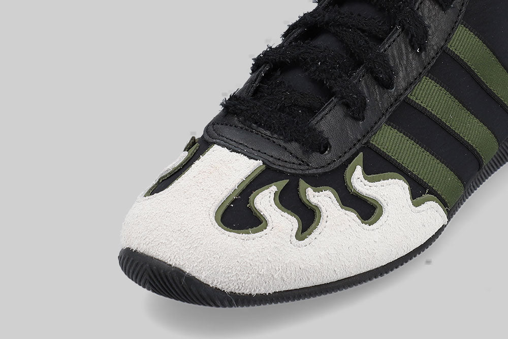 adidas x Brain Dead Japan High 'Black and Olive'