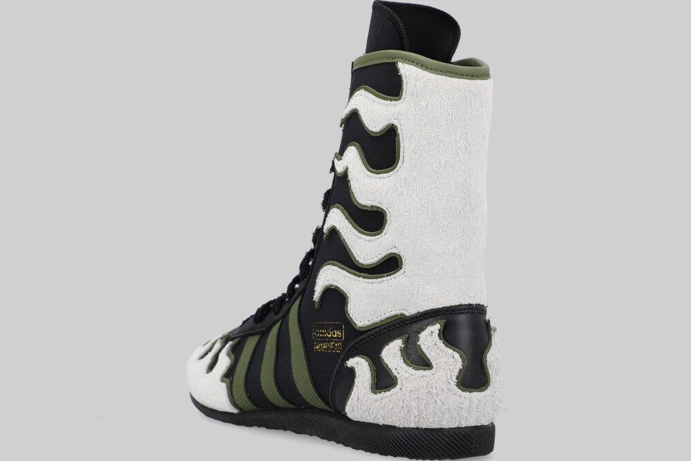 adidas x Brain Dead Japan High 'Black and Olive'