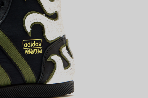 adidas Originals x Brain Dead Japan High 'Black Olive' - [sku] - Lust México