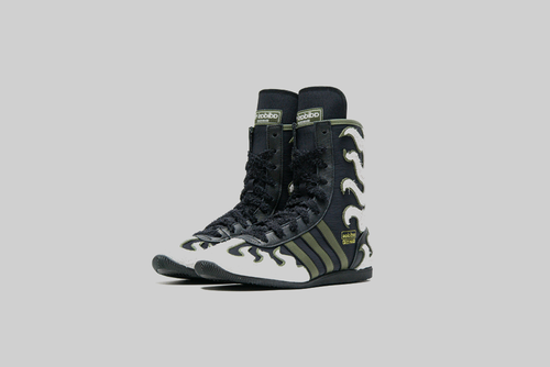 adidas Originals x Brain Dead Japan High 'Black Olive' - [sku] - Lust México