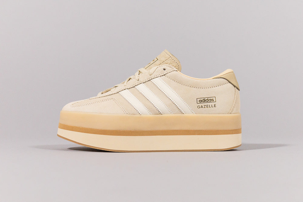 Women's adidas Gazelle Stack 'Sand Strata' - [sku] - Lust México