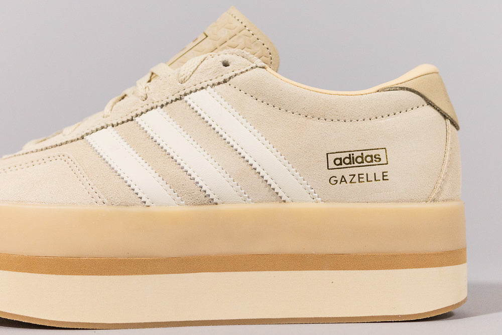 Women's adidas Gazelle Stack 'Sand Strata' - [sku] - Lust México