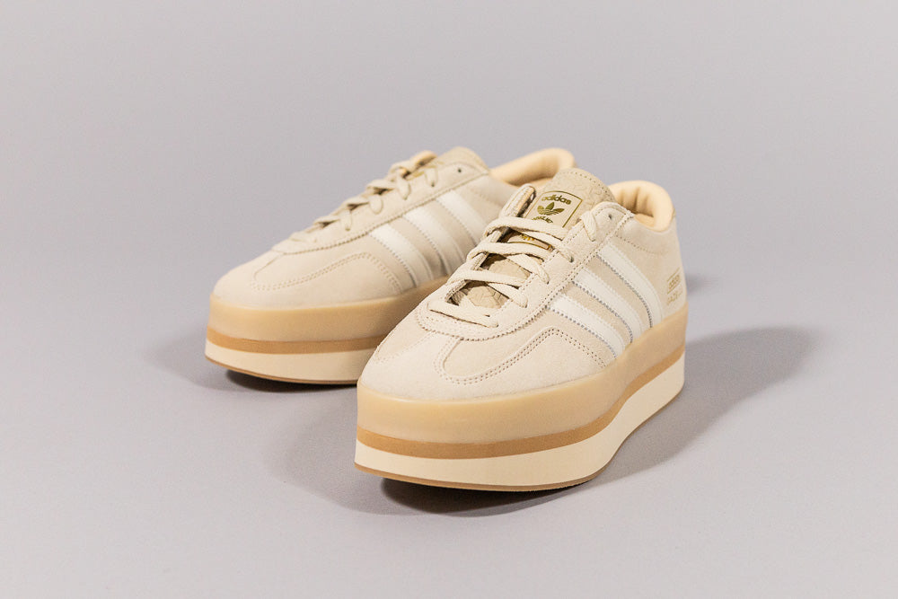 Women's adidas Gazelle Stack 'Sand Strata' - [sku] - Lust México