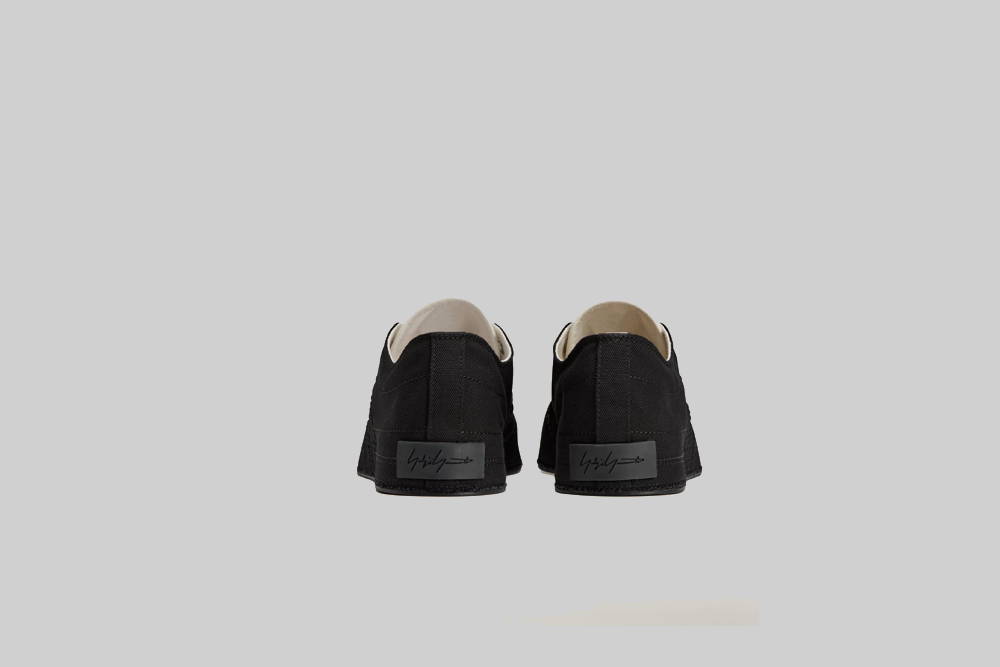 adidas Y-3 Nizza Low 'Orbit Grey and Black' - JQ8822