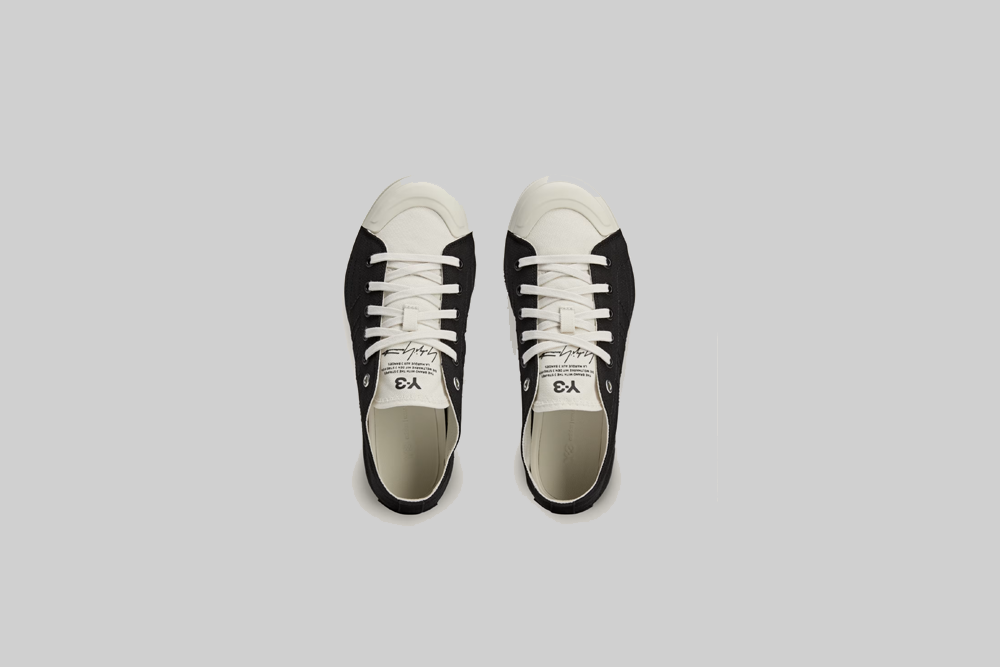 adidas Y-3 Nizza Low 'Orbit Grey and Black' - JQ8822