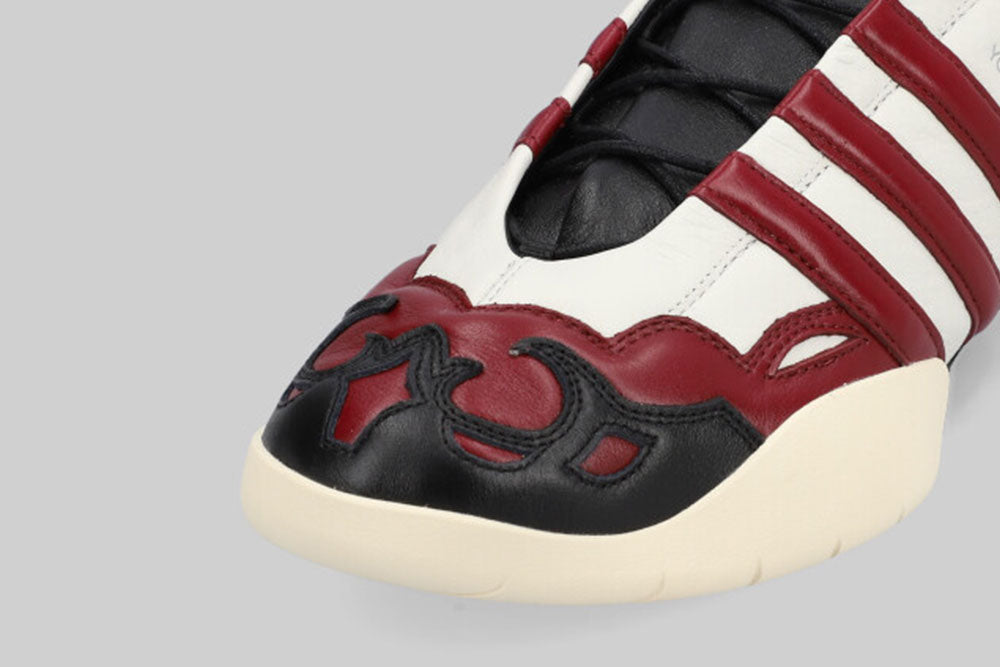 adidas Y-3 Regu 2002 'Orbit Grey and Collegiate Burgundy' - JQ8824 FTW - SNEAKERS - MEN - ADULT - QS - WI - 25 en Lust México