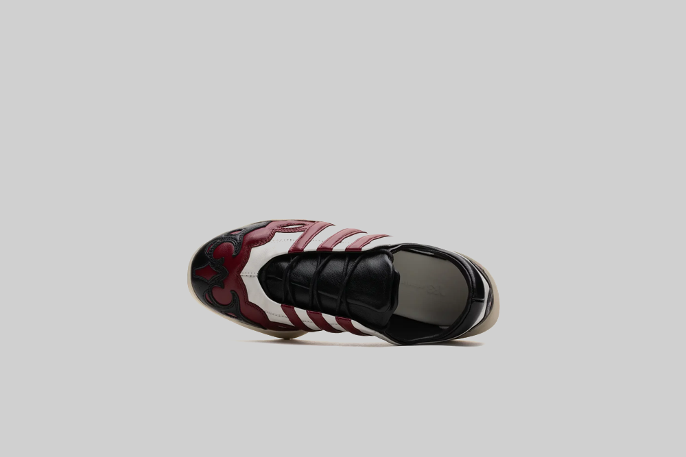 adidas Y-3 Regu 2002 'Orbit Grey and Collegiate Burgundy' - JQ8824