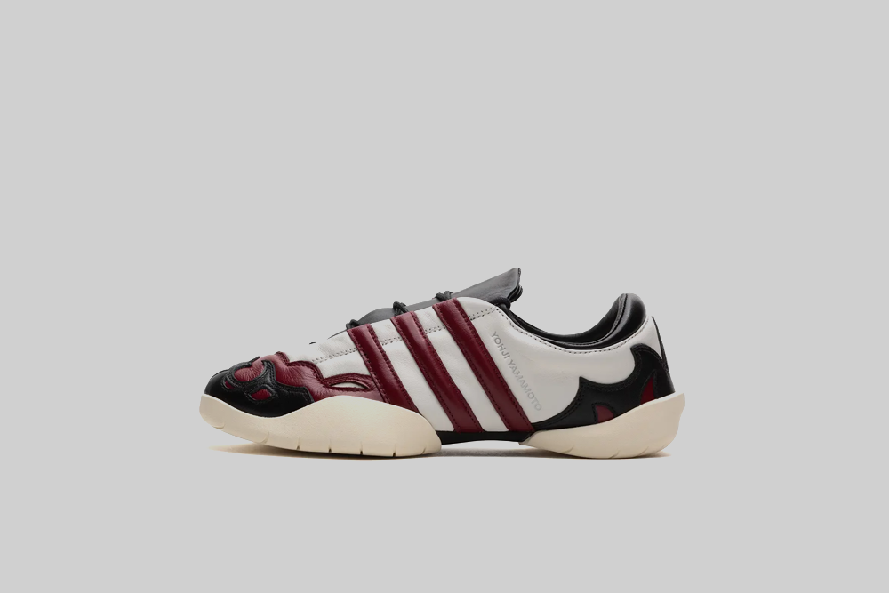 adidas Y-3 Regu 2002 'Orbit Grey and Collegiate Burgundy' - JQ8824