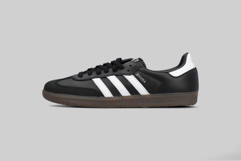 adidas Samba OG x Jeremy Scott 'Core Black'