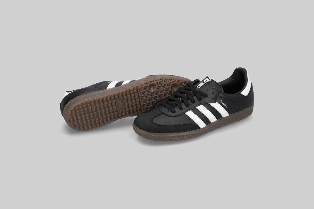 adidas Samba OG x Jeremy Scott 'Core Black'