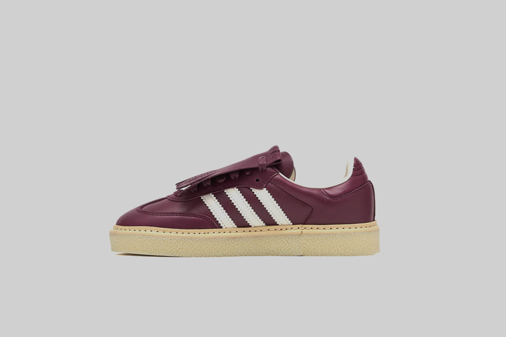 adidas Samba LUX 'Maroon' - JR0903