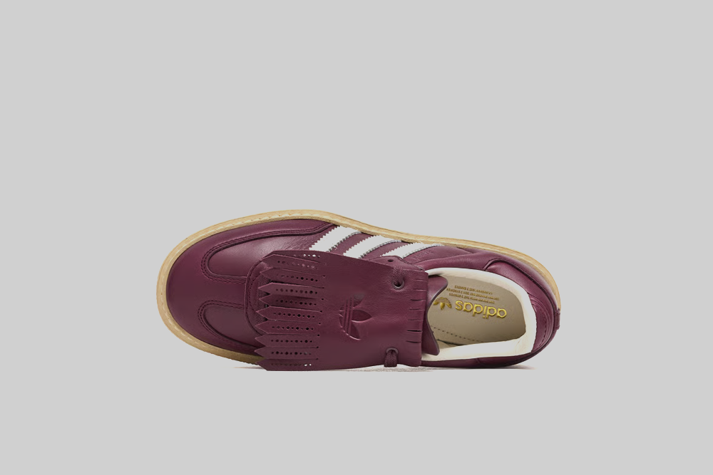 adidas Samba LUX 'Maroon' - JR0903