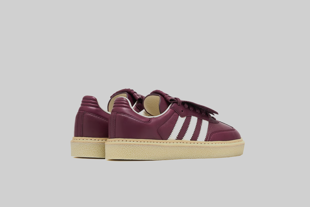 adidas Samba LUX 'Maroon' - JR0903