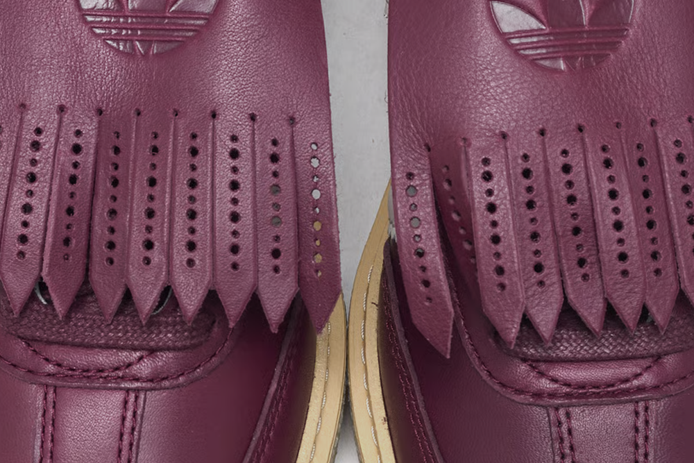 adidas Samba LUX 'Maroon' - JR0903