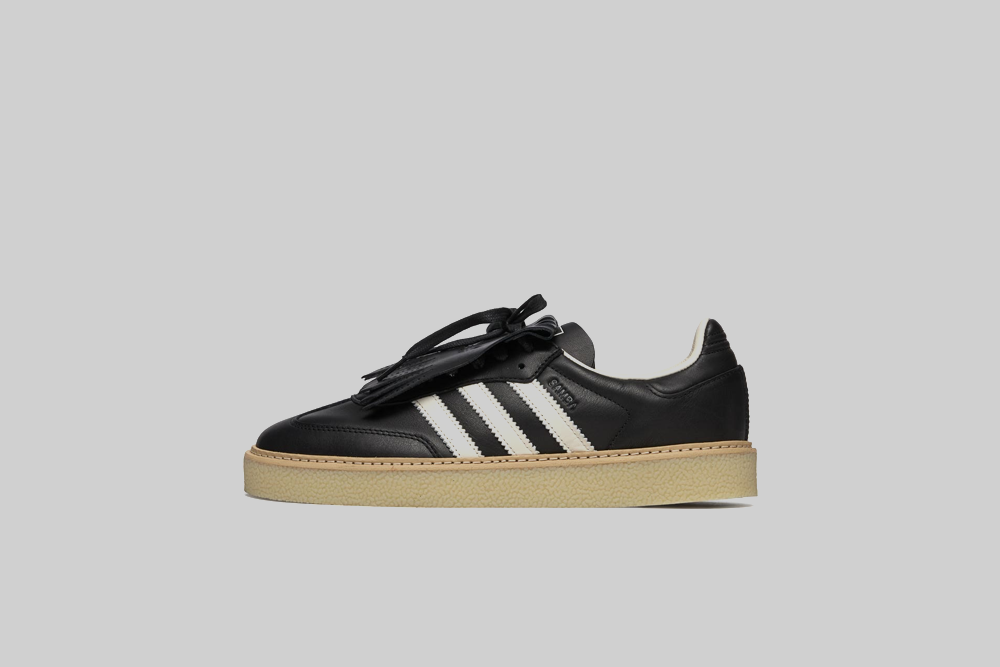 adidas Samba Lux 'Core Black' - JR0904