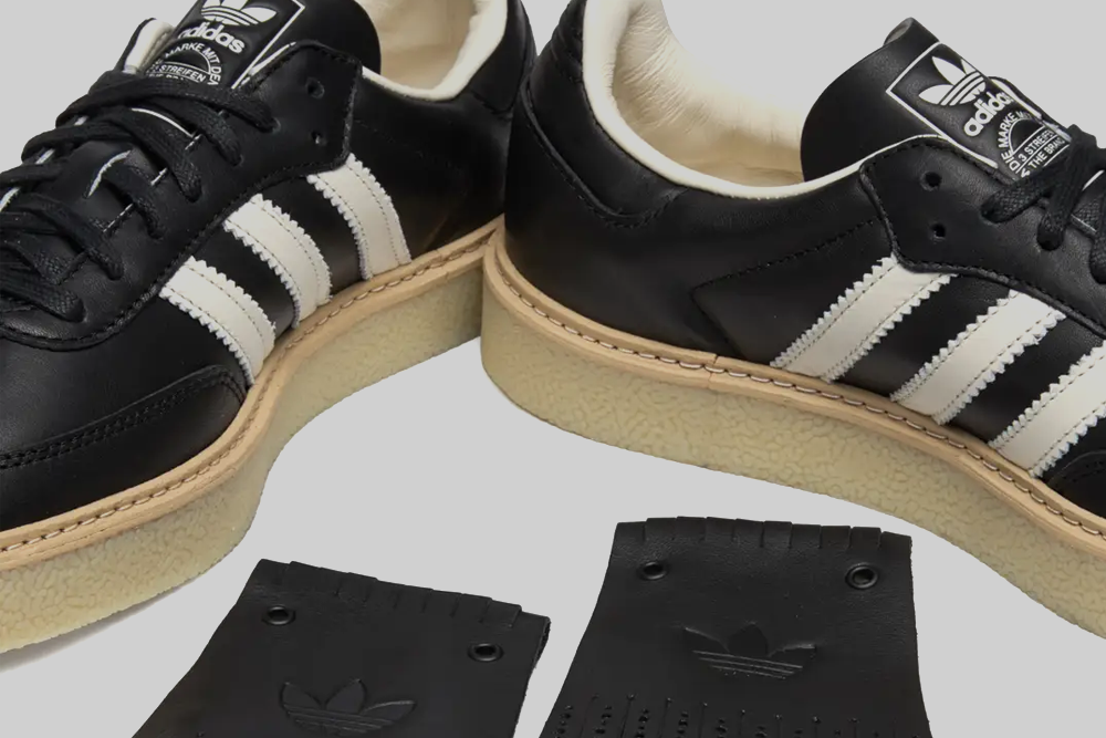 adidas Samba Lux 'Core Black' - JR0904