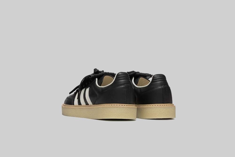 adidas Samba Lux 'Core Black' - JR0904