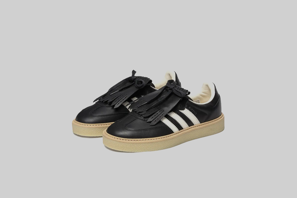 adidas Samba Lux 'Core Black' - JR0904