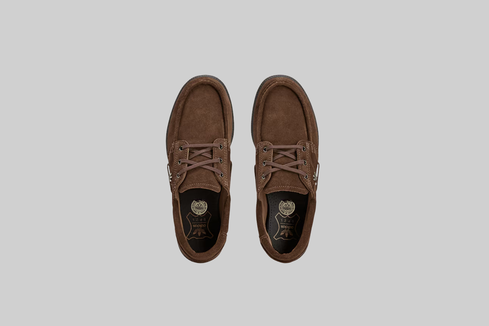 adidas Lytham SPZL 'Night Brown' - JR1542