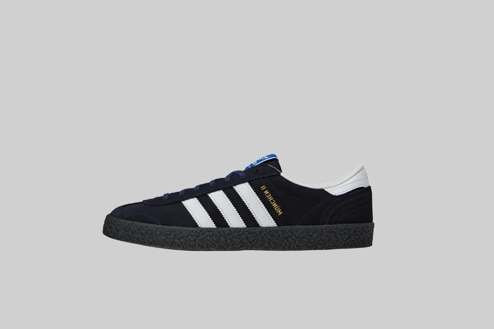 adidas Munchen II SPZL 'Black' - JR1544 FTW - SNEAKERS - MEN - ADULT - QS - WI - 25 en Lust México