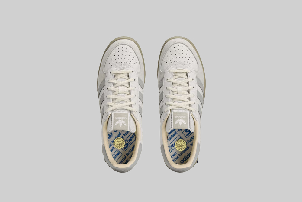 adidas GS II SPZL 'White Stone' - JR1554 FTW - SNEAKERS - MEN - ADULT - QS - WI - 25 en Lust México