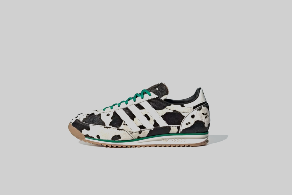 Women's adidas Originals SL 72 OG 'Cow Print' - JR1639