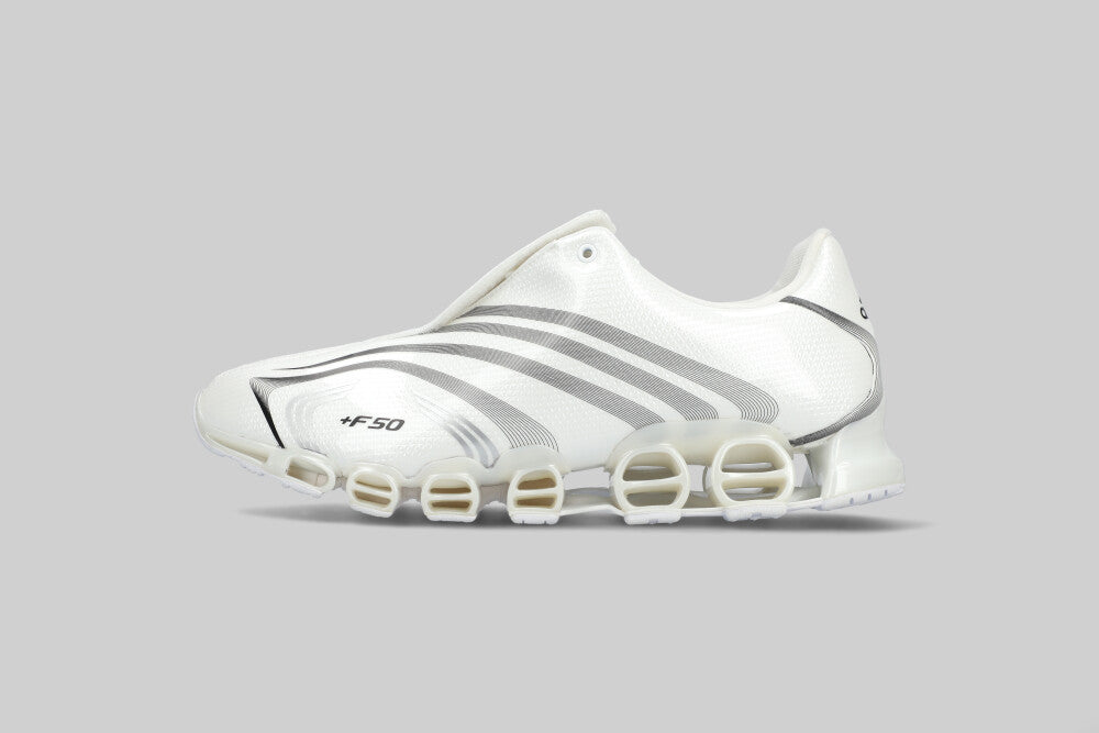 adidas Consortium F50 Tunit Megaride x Slam Jam 'Cloud White' - JR2200