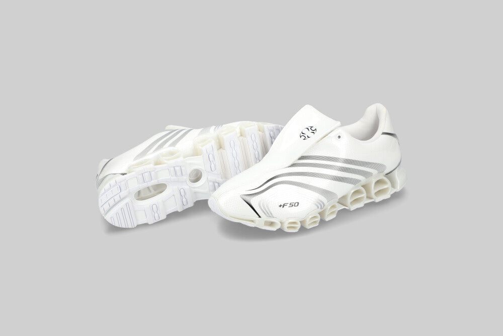 adidas Consortium F50 Tunit Megaride x Slam Jam 'Cloud White' - JR2200