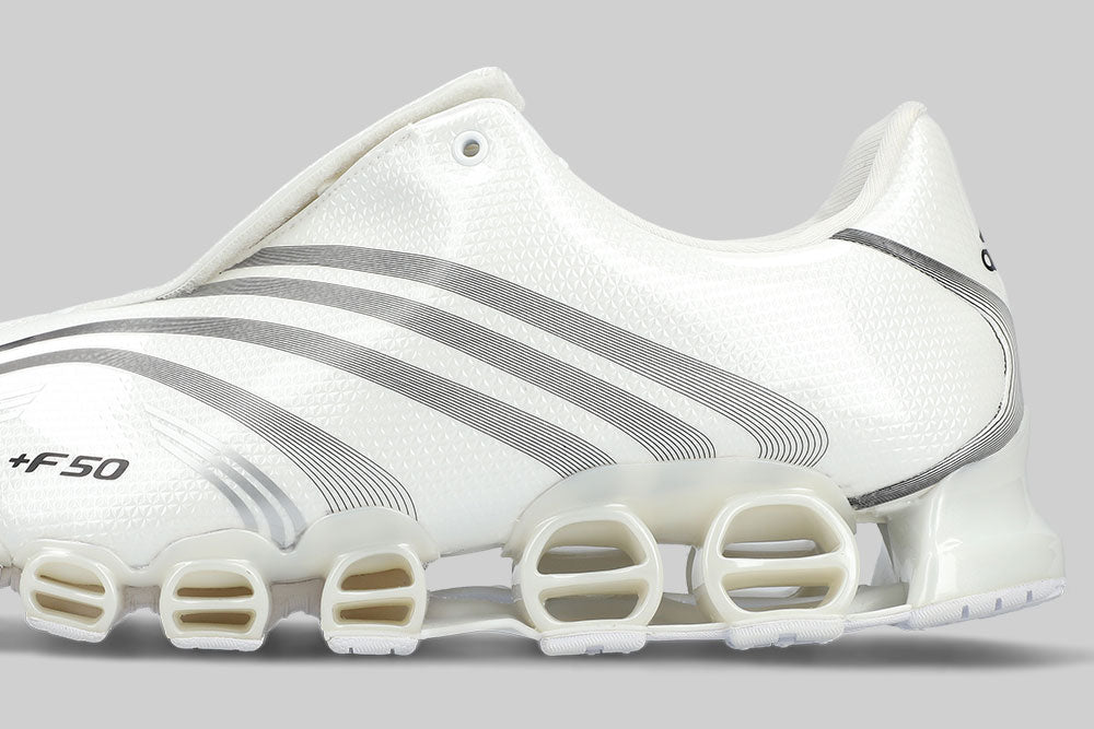 adidas Consortium F50 Tunit Megaride x Slam Jam 'Cloud White' - JR2200