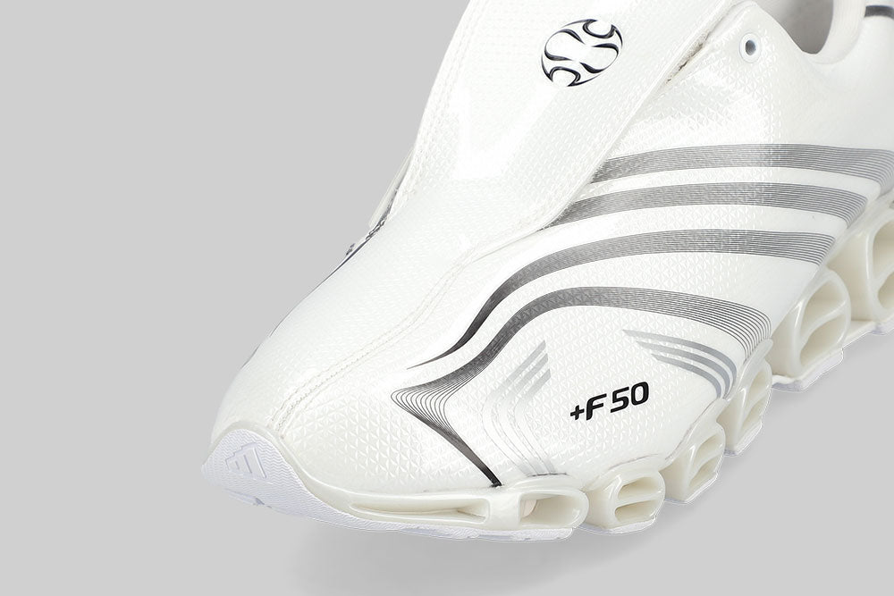 adidas Consortium F50 Tunit Megaride x Slam Jam 'Cloud White' - JR2200
