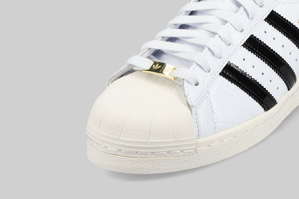 adidas x BAPE Superstar Vintage 'Cloud White' - [sku] - Lust México